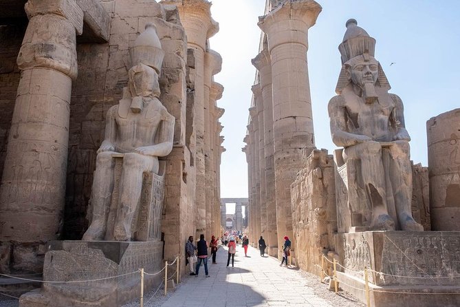 Top Day Tours In Luxor From Cairo By Flight - The guide and private vehicle matter here
