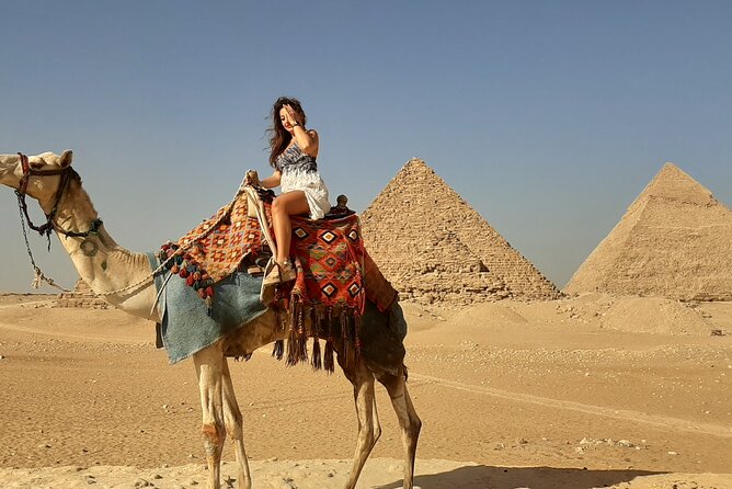 Top Private All Inc-Pyramids,Camel,Quad Bike,Inside Pyramid&Lunch - Why this Giza day works so well