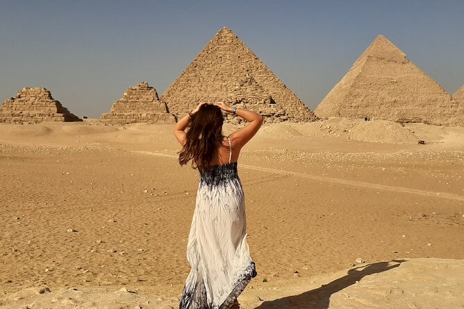 Top Private All Inc-Pyramids,Camel,Quad Bike,Inside Pyramid&Lunch - Khufu, the Great Pyramid, and the first big view