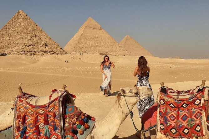 Top Private All Inc-Pyramids,Camel,Quad Bike,Inside Pyramid&Lunch - Hotel pickup makes Cairo easier