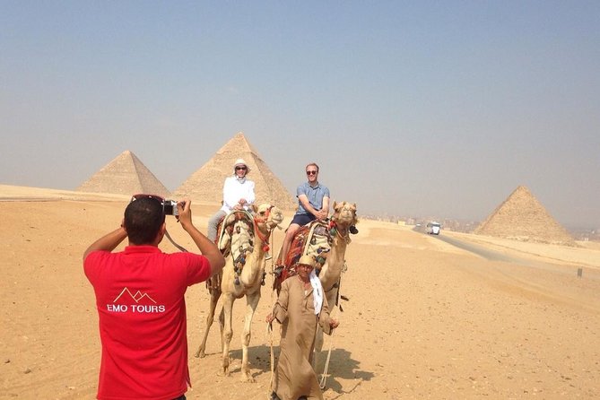 Top Private Trip to Giza Pyramids And Egyptian Museum In Cairo - The 20-minute camel ride