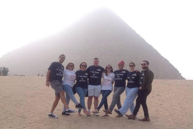 Top Private Trip to Giza Pyramids And Egyptian Museum In Cairo - The panoramic viewpoint and the Great Sphinx