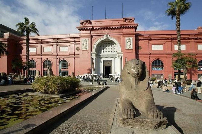 Top Private Trip to Giza Pyramids And Egyptian Museum In Cairo - The drive from Giza to the Egyptian Museum