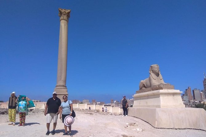 Top Rated Alexandria Day Tour from Cairo - Bibliotheca Alexandrina and the modern face of the city