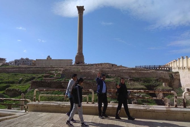 Top Rated Alexandria Day Tour from Cairo - Lunch by the Mediterranean