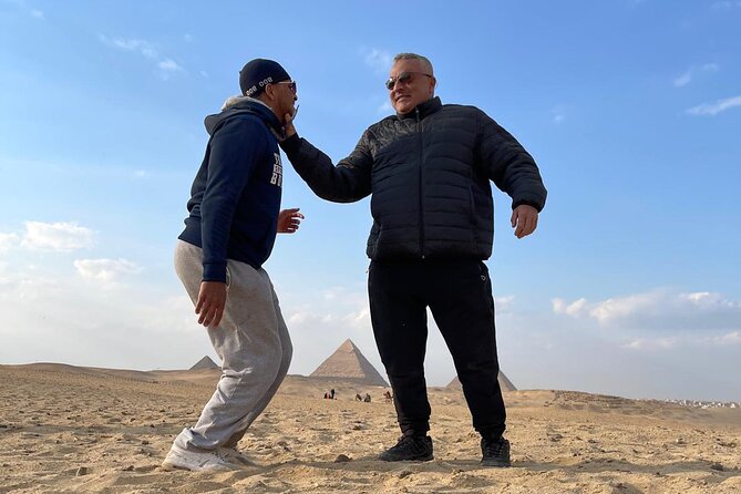 Top rated ATV quad bike at the Desert of Giza Pyramids - How the $18.20 price holds up