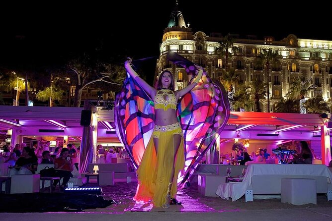 Top Rated Cairo Nile Dinner Cruise with Live Belly Dancer & Folk - Sailing past downtown Cairo after dark