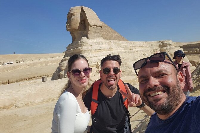 Top Rated Giza Pyramids,Sphinx,Camel ride,lunch & inside pyramids - Hotel pickup and the ride to Giza