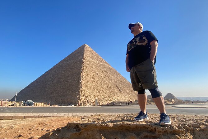 Top Rated Giza Pyramids,Sphinx,Camel ride,lunch & inside pyramids - The panoramic viewpoint and camel ride