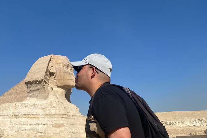 Top Rated Giza Pyramids,Sphinx,Camel ride,lunch & inside pyramids - Lunch, soft drink, and the camel option