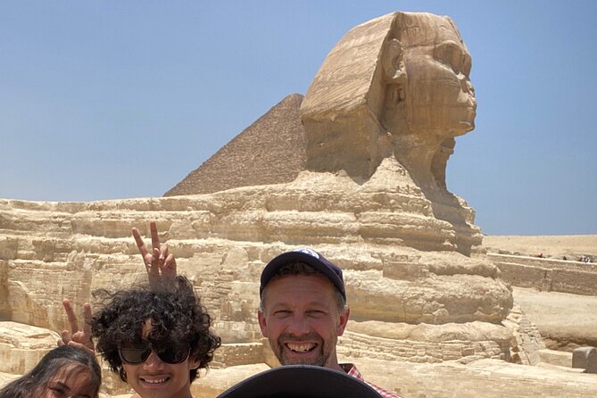 Top rated Giza Pyramids, Sphinx, Memphis and Saqqara Private Tour - Lunch, shopping, and the all-inclusive choice