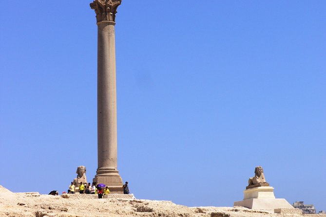 Top Rated Private Customizable Day Tour to Alexandria from Cairo - Pompey’s Pillar and the Roman Serapeum
