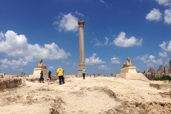 Top Rated Private Customizable Day Tour to Alexandria from Cairo - Catacombs of Kom el Shoqafa