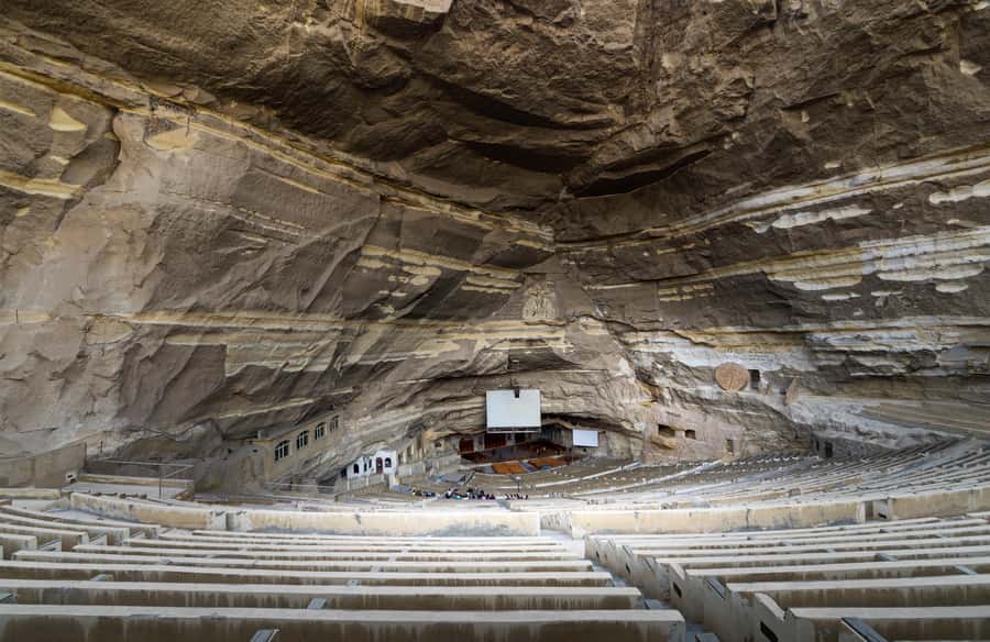 Tour To Cave Church of Saint Simon and Old Cairo churches - Key points to know before booking