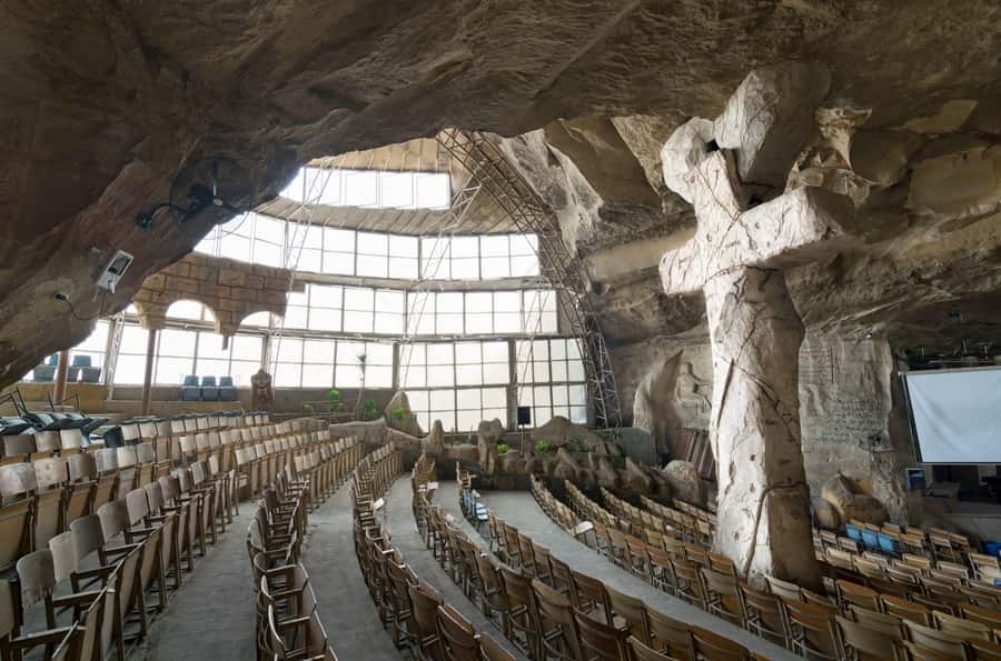 Tour To Cave Church of Saint Simon and Old Cairo churches - Old Cairo’s compact run of churches