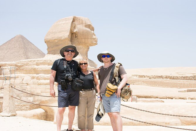 Tour to Giza Pyramids and Sphinx - The Valley Temple adds the missing ritual piece