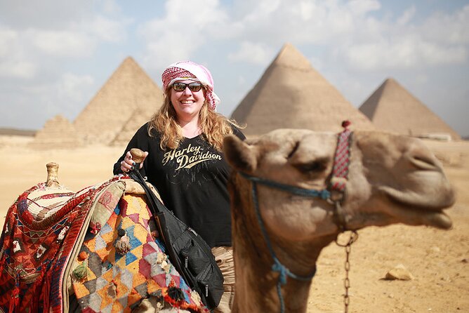 Tour to Giza Pyramids and Sphinx - What past service suggests about the guide experience