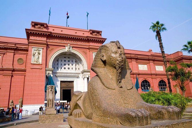 Tour to Giza Pyramids and The Egyptian Museum - The Great Sphinx and Valley Temple