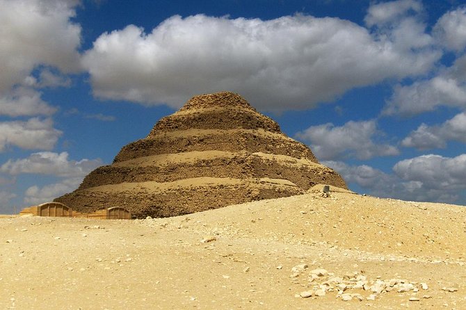 Tour to Giza Pyramids, Memphis & Sakkara with Lunch & Camel Ride - The Great Sphinx and Valley Temple