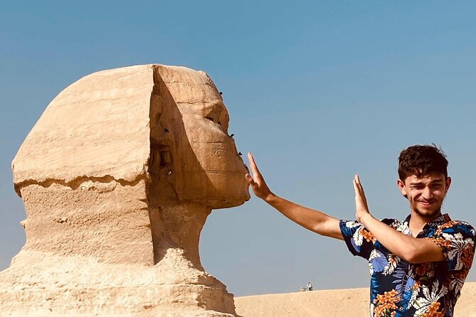 Tour to great pyramids of Giza, Sphinx & shopping tour with lunch - Valley Temple and the Story of Mummification