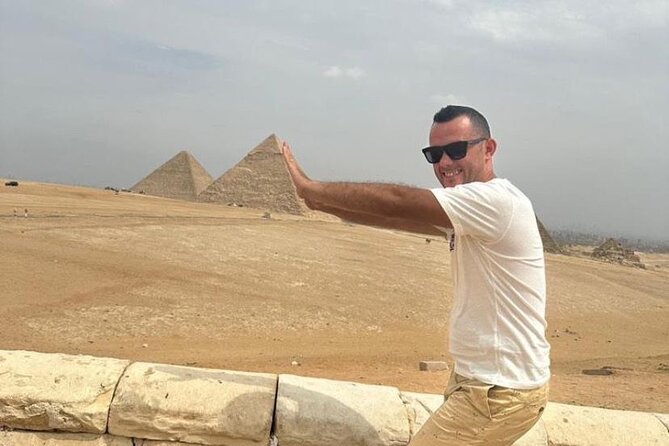 Tour to great pyramids of Giza, Sphinx & shopping tour with lunch - Essential Oils: Cultural Stop or Shopping Stop?