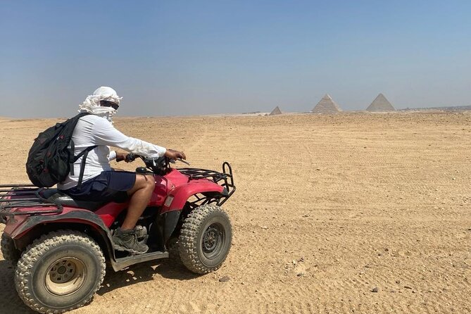 Tour to great pyramids of Giza, Sphinx & shopping tour with lunch - Private Transport Makes the Day Easier
