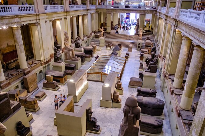 Tour to Pyramids and The Egyptian Museum - Lunch in Giza keeps the day moving