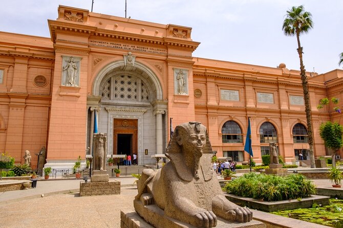Tour to Pyramids and The Egyptian Museum - Two hours inside the Egyptian Museum