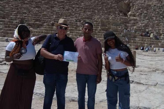 Tour to Pyramids and The Egyptian Museum - Booking details worth checking first