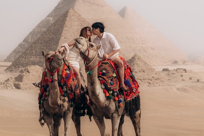 Tour to the Giza Pyramids,Sphinx,Egyptian Museum , Khan elKhalili - The Sphinx and Valley Temple