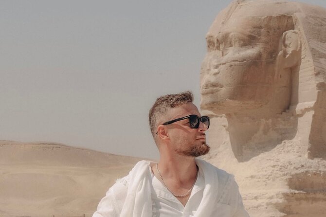 Tour to the Giza Pyramids,Sphinx,Egyptian Museum , Khan elKhalili - Lunch beside the pyramids