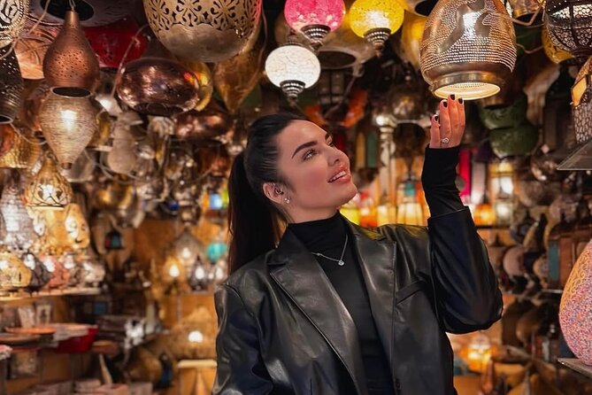 Tour to the Giza Pyramids,Sphinx,Egyptian Museum , Khan elKhalili - Khan el-Khalili for an hour