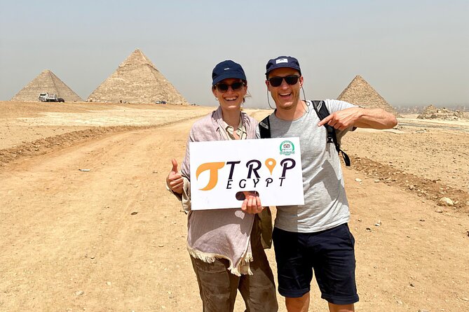 Tour to the Great Pyramids City, Panoramic View, Sphinx and Camel - Key points to know before you book