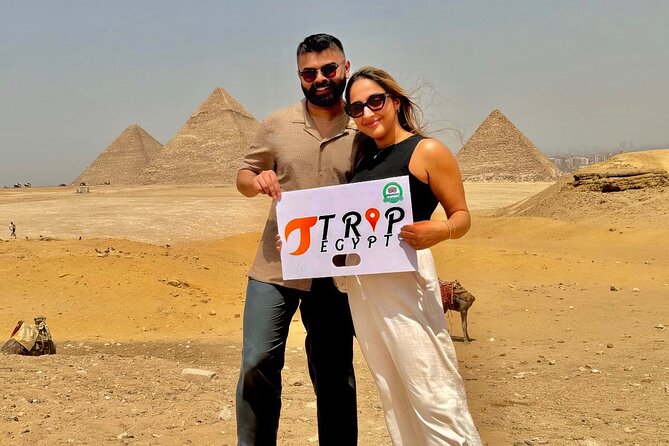 Tour to the Great Pyramids City, Panoramic View, Sphinx and Camel - What this Giza tour is really offering