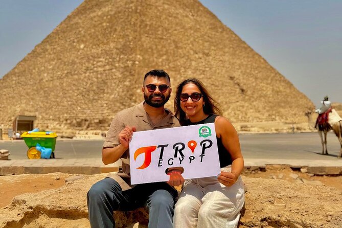Tour to the Great Pyramids City, Panoramic View, Sphinx and Camel - Camel time and the photo opportunities