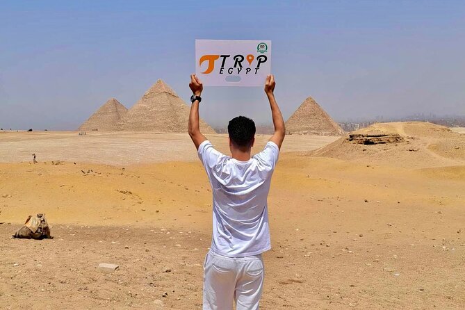 Tour to the Great Pyramids City, Panoramic View, Sphinx and Camel - Guides, drivers, and the human side of the day