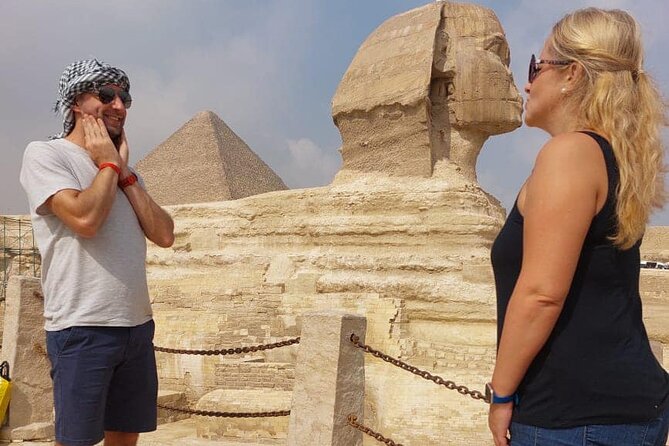 Tours Giza pyramidS,sphinx,Mummification temple,Inside 3rdPyramid - Why a private half-day visit works well at Giza