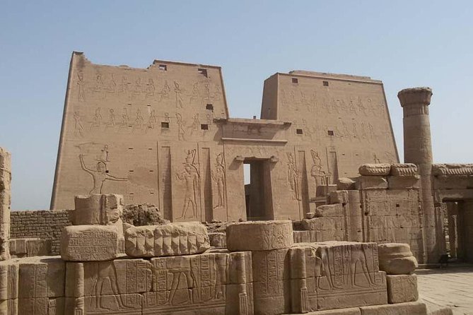 Transfer from Aswan to Luxor - Edfu and the Temple of Horus