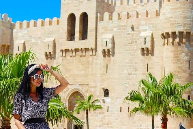 Trip To Alexandria Guided By a Storyteller - Pompey’s Pillar and the Roman city