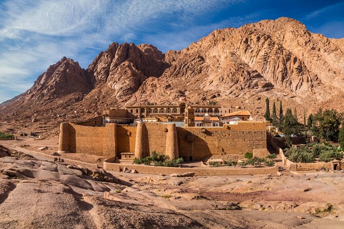 Trip To Mount Sinai & St Catherine From Cairo - The six-hour drive from Cairo to St Catherine