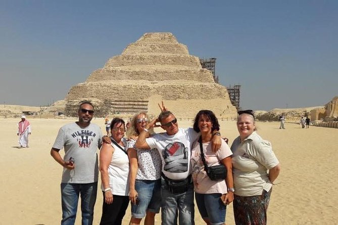 Two Days Private tour to Cairo highlights - Day one: the pyramids before Memphis and Saqqara