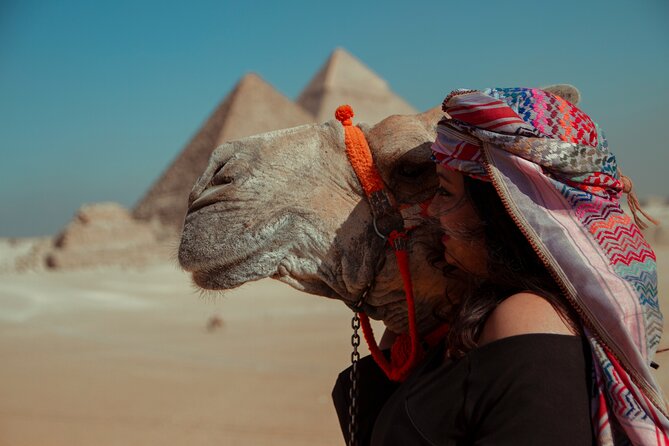 Unusual Desert Safari Tour Around Giza Pyramids During Sunset With Barbecue. - The Giza Plateau gives the outing its ancient setting