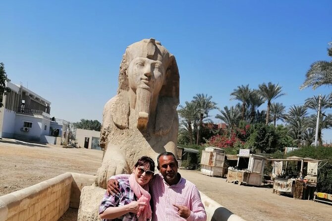 VIP All inclusive Best of the best Giza Pyramids,Sakkara,Memphis - Meeting the Sphinx and Valley Temple