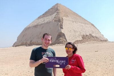 VIP All inclusive Best of the best Giza Pyramids,Sakkara,Memphis