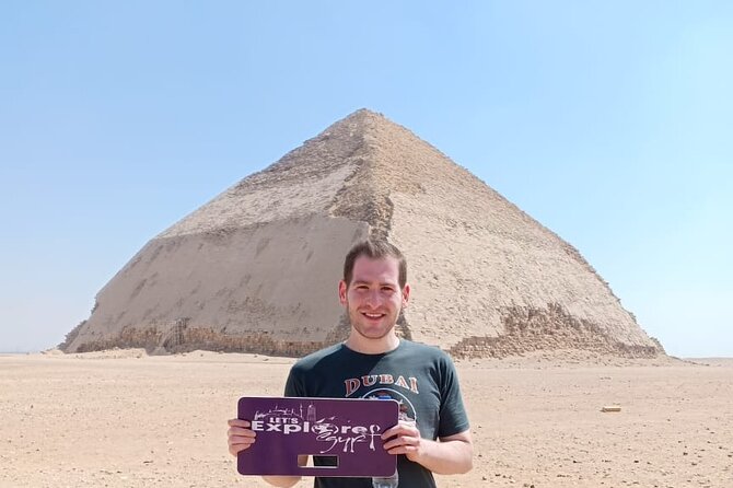 VIP All inclusive Best of the best Giza Pyramids,Sakkara,Memphis - Saqqara and the first pyramid