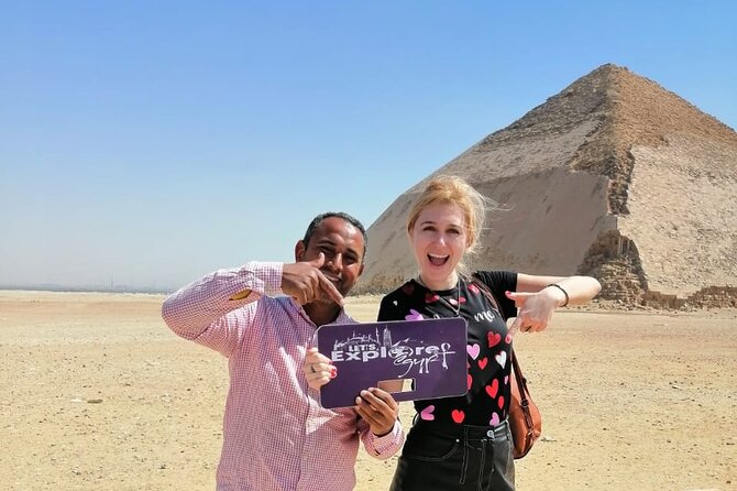 VIP All inclusive Best of the best Giza Pyramids,Sakkara,Memphis - What the guide and driver add