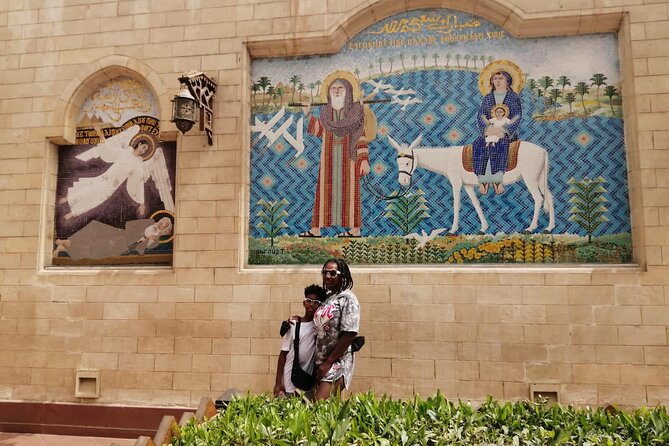 VIP Cairo Day Trip Coptic Orthodox Church & Islamic Old Mosques - Ben Ezra Synagogue adds a third religious tradition