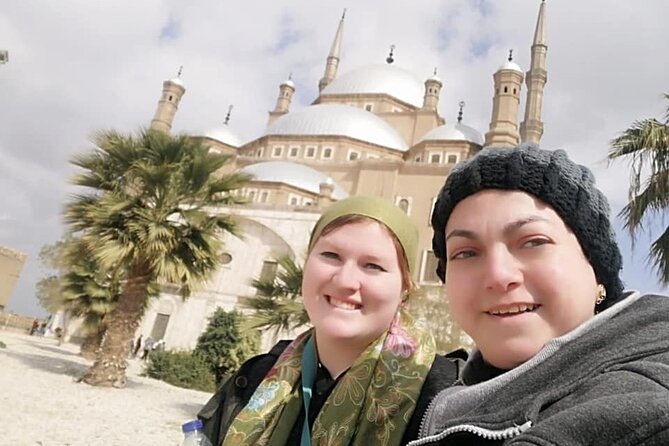 VIP Cairo Day Trip Coptic Orthodox Church & Islamic Old Mosques - Salah El Din Citadel puts Cairo on higher ground