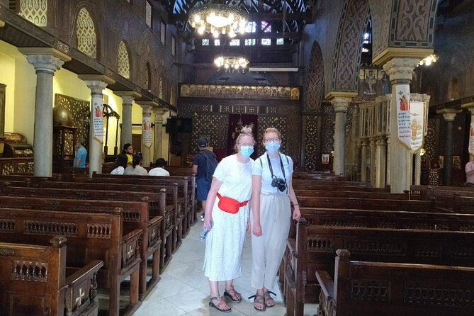 VIP Cairo Day Trip Coptic Orthodox Church & Islamic Old Mosques - Choosing the right package at $19