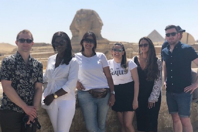 Vip Day Tour to Giza Pyramids, Sphinx, Gem Museum, and Lunch - The camel ride and the $20 question